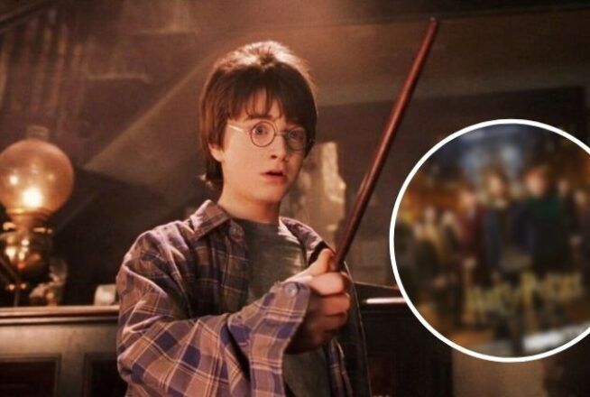 Harry Potter : découvrez l&rsquo;affiche magique avec les acteurs de la réunion anniversaire des 20 ans