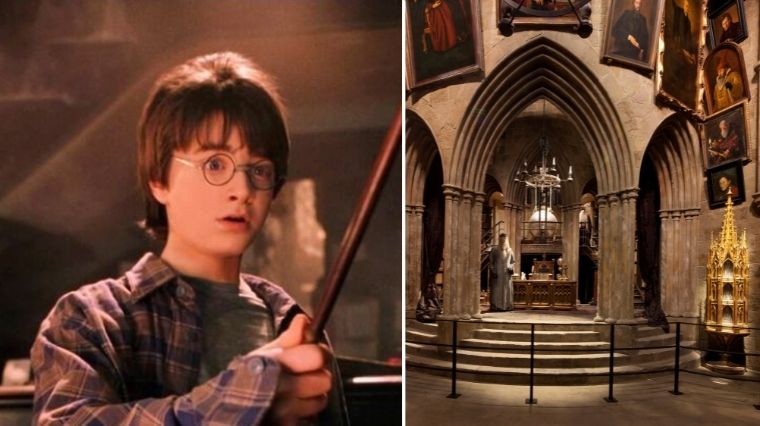 Harry Potter : découvrez Poudlard à l'heure d'hiver aux studios Warner Bros à Londres