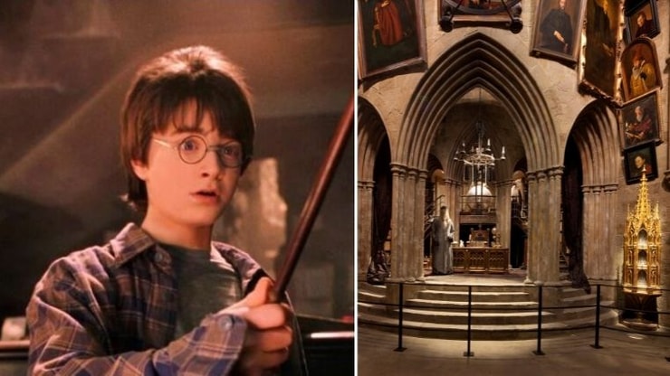 Harry Potter : découvrez Poudlard à l'heure d'hiver aux studios Warner Bros à Londres