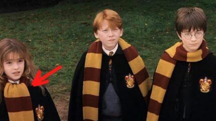 Harry Potter : cet indice sur la personnalité des héros caché dans leur  costume