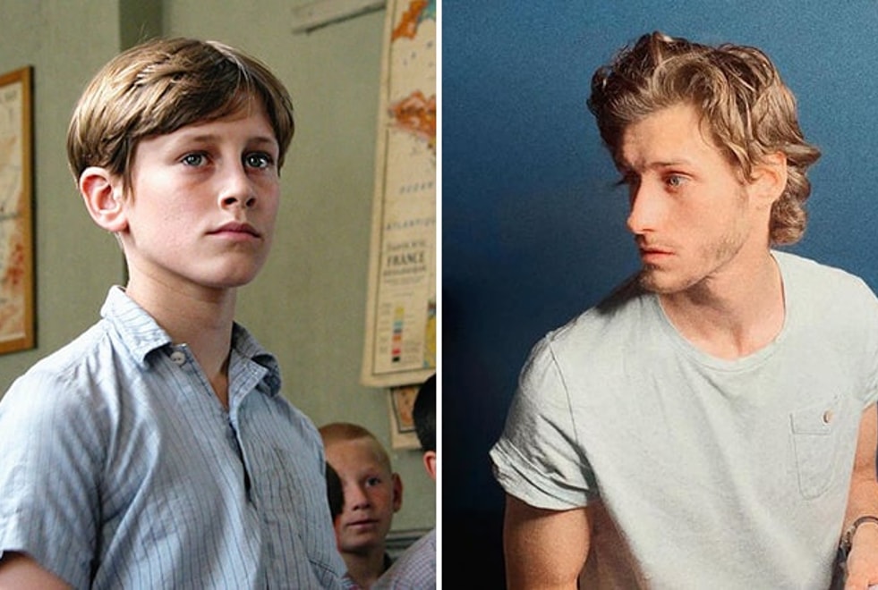 Les Choristes : les acteurs dans le film VS aujourd’hui