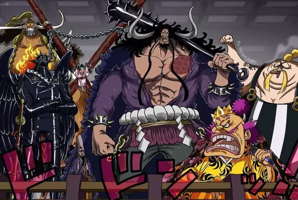 Quiz One Piece : seul un vrai fan saura retrouver les pirates de l’équipage de Kaido grâce à leur nom