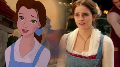 La Belle et la Bête : les personnages dans le Disney VS le film