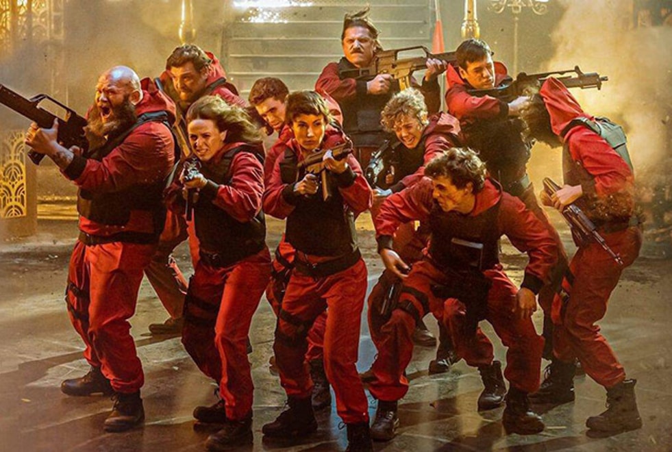 Sondage : as-tu aimé la fin de La Casa de Papel ?