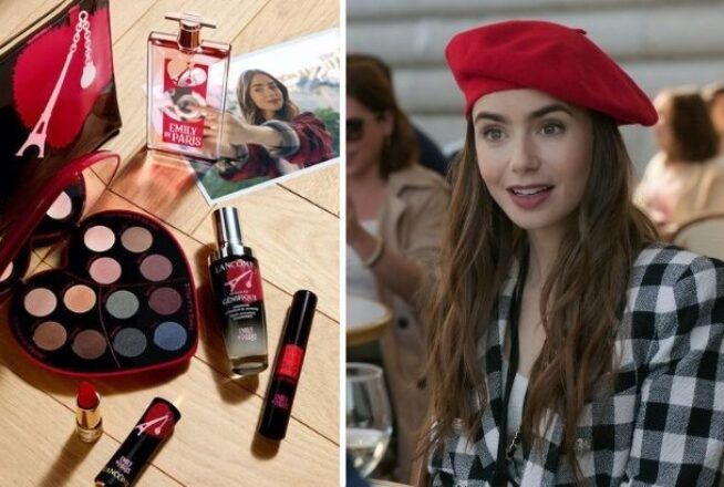 Emily in Paris : Lancôme sort une collection chic de maquillage vouée à la série Netflix