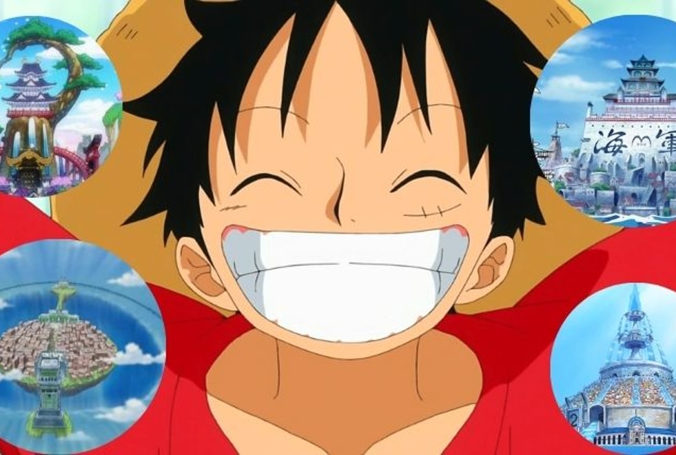 Quiz : seul un fan de One Piece saura reconnaitre à quels arcs appartiennent ces lieux