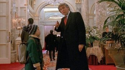 Maman j&rsquo;ai encore raté l&rsquo;avion : la vraie histoire derrière l&rsquo;apparition de Donald Trump dans le film
