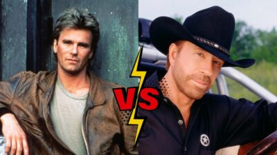 Sondage, le match ultime tu préfères MacGyver ou Walker, Texas Ranger ?