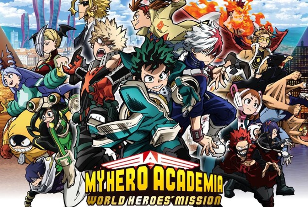 My Hero Academia – World’s Heroes Mission : le film a une date de sortie en France, découvrez la bande annonce du film