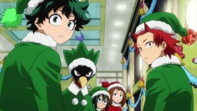 Quiz : One Piece, Naruto, Death note&#8230; réagis à ces cadeaux de Noël on te dira quel perso d&rsquo;anime tu es