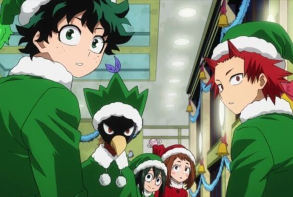 Quiz : One Piece, Naruto, Death note… réagis à ces cadeaux de Noël on te dira quel perso d’anime tu es