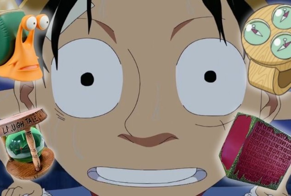 Quiz : seul un vrai fan de One Piece saura nommer tous ces objets