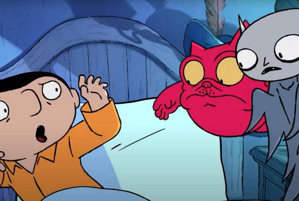 Retour en enfance : comment se termine Petit Vampire ?