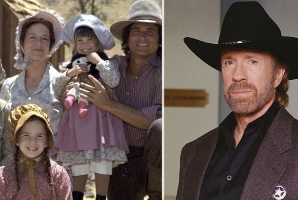Quiz : réponds à ces questions, on te dira si t’es plus La Petite Maison dans la Prairie ou Walker, Texas Ranger