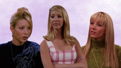 Quiz : sauras-tu deviner quelle saison de Friends se cache derrière les cheveux de Phoebe ?