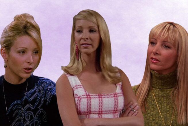 Quiz : sauras-tu deviner quelle saison de Friends se cache derrière les cheveux de Phoebe ?