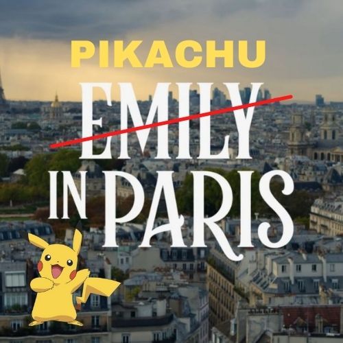 Pikachu in Paris 