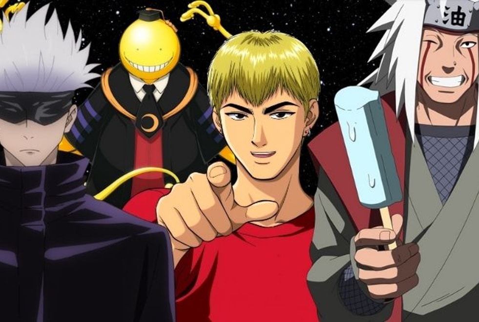 Quiz : Onizuka, Jiraya… Balance ton mois de naissance, on te dira quel prof d’anime tu es