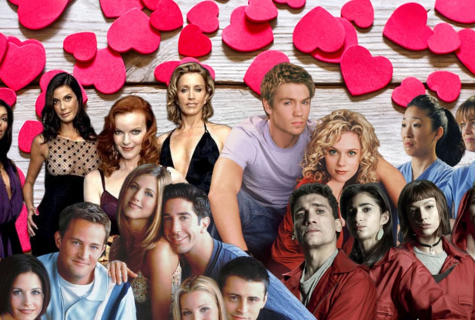 Quiz : choisis tes persos de séries préférés on te dira si ton crush t’aime ou pas