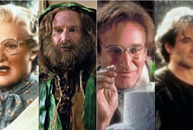 Quiz : sauras-tu trouver le nom des personnages de Robin Williams dans ses films ?