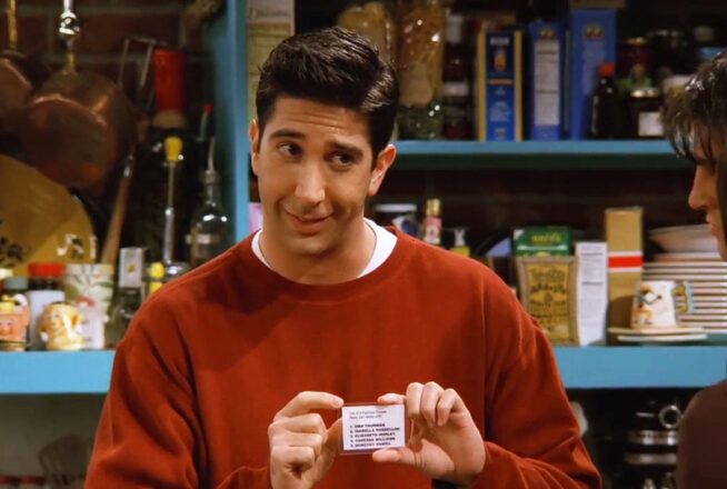 Friends : les 10 pires choses que Ross a faites au cours de la série