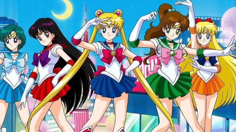 image de l'anime sailor moon