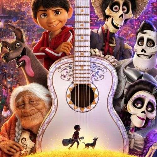 La guitare de Ernesto de la Cruz (Coco)