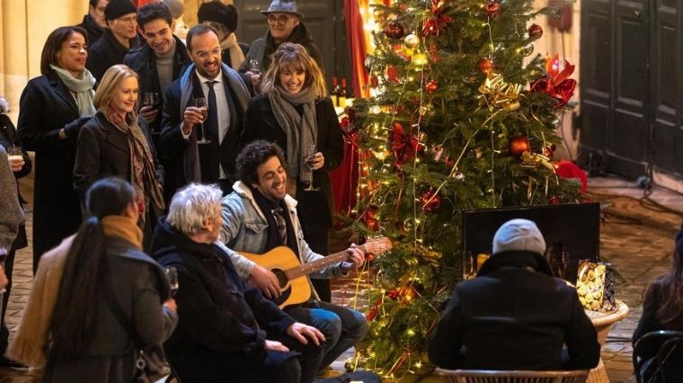 Noël à tous les étages