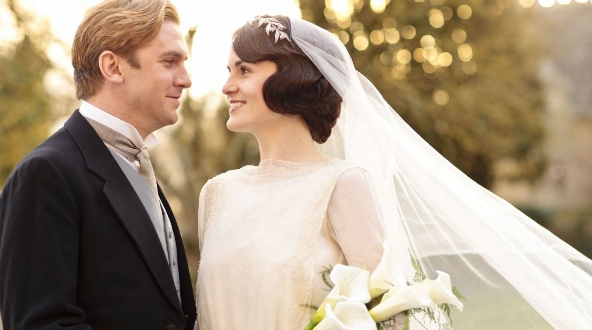 Mary et Matthew Downton Abbey