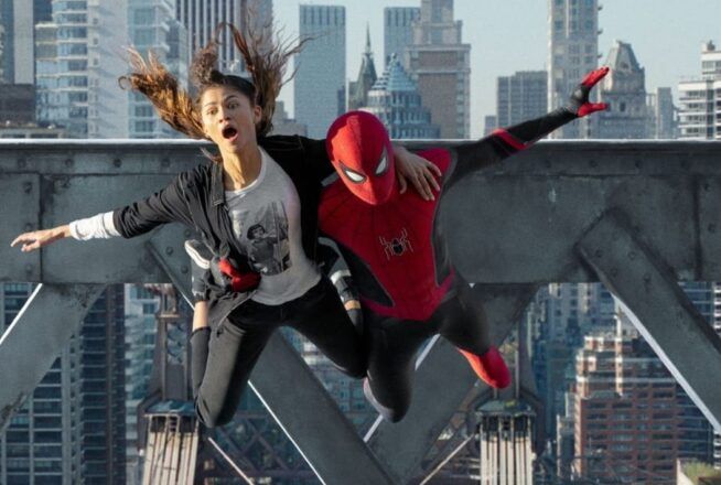 Spider-Man No Way Home : une incohérence s’est-elle glissée dans la première scène post générique ?