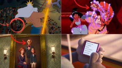 10 détails cachés que vous n’aviez jamais remarqués dans vos Disney préférés