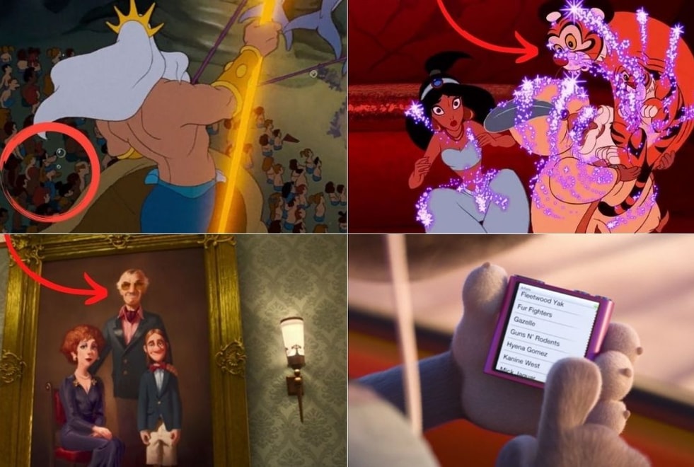 Aladdin, Raiponce… 10 détails que vous n’aviez jamais vus dans les Disney