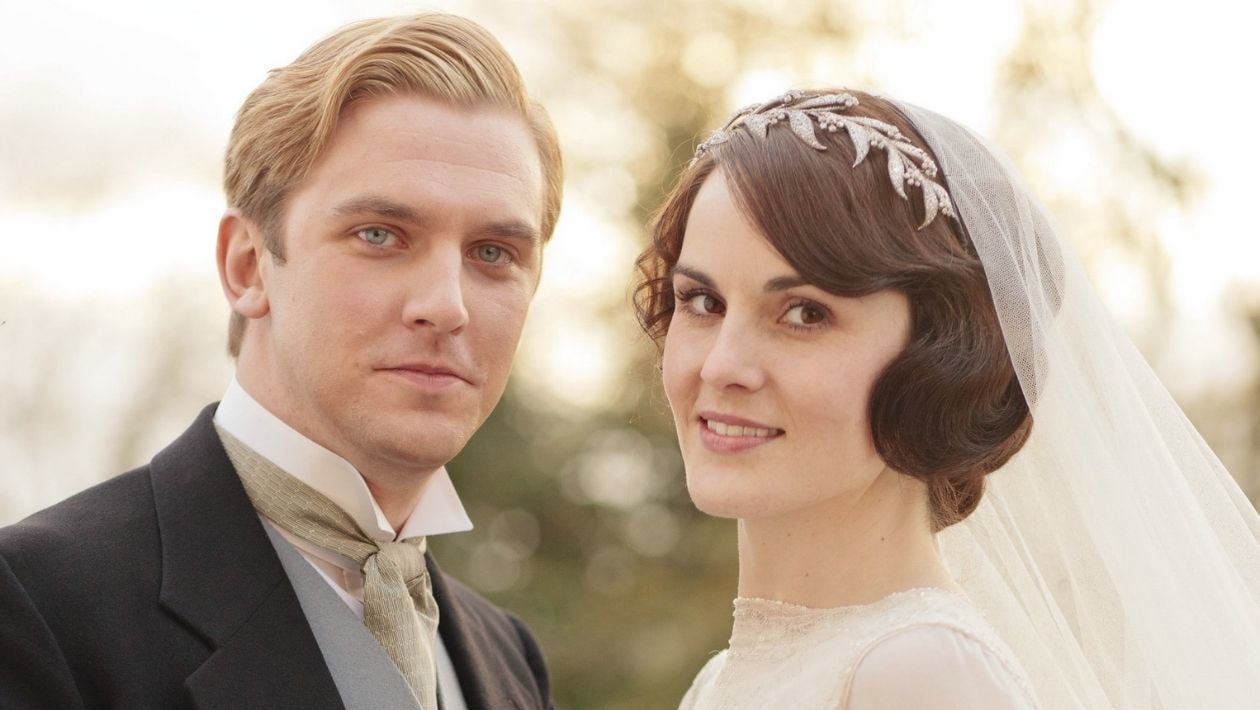 Mary et Matthew Downton Abbey