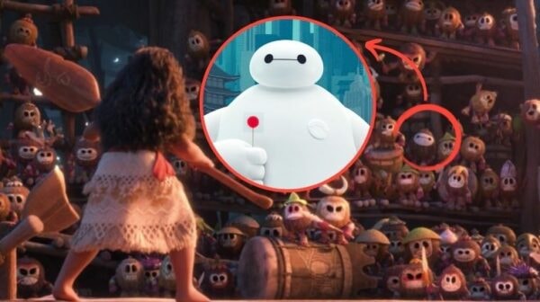 Baymax dans Vaiana