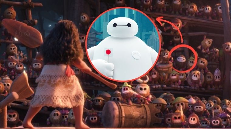 Baymax dans Vaiana