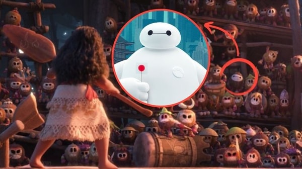 Baymax dans Vaiana