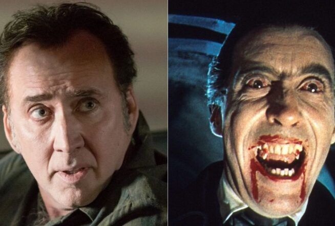 Renfield : Nicolas Cage campera Dracula dans le film de Chris McKay