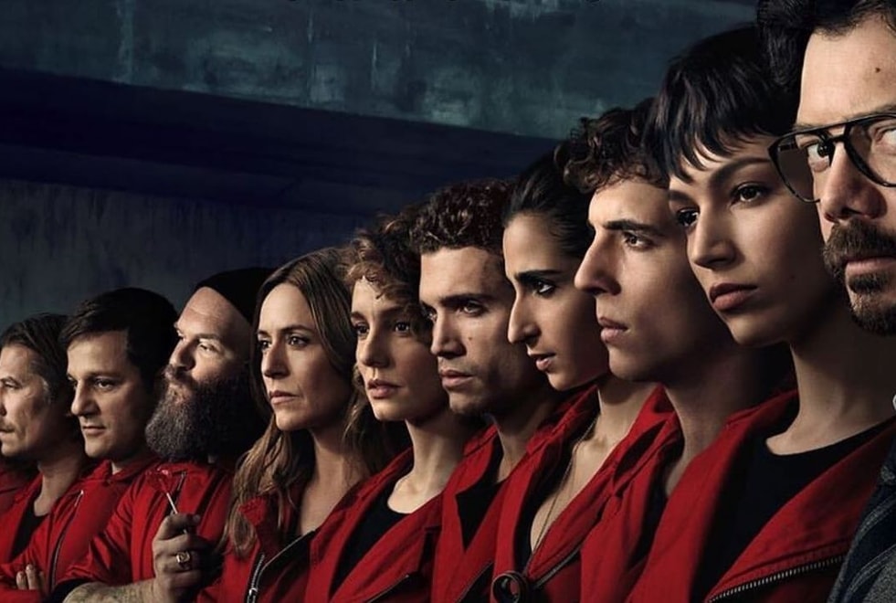 Quiz : seul un fan de La Casa de Papel saura retrouver le nom des personnages