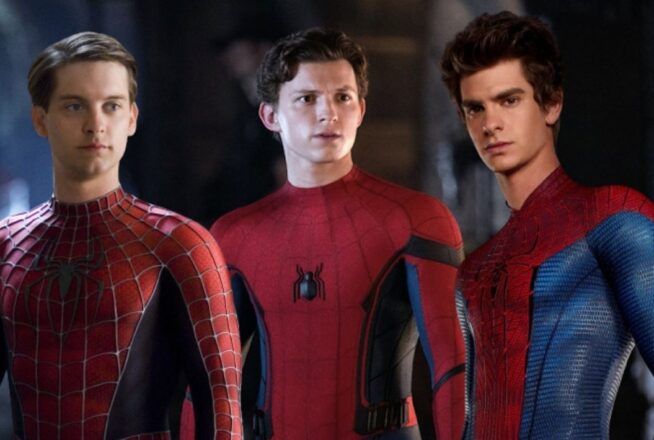 Spider-Man : Tom Holland se confie sur sa relation avec Andrew Garfield et Tobey Maguire