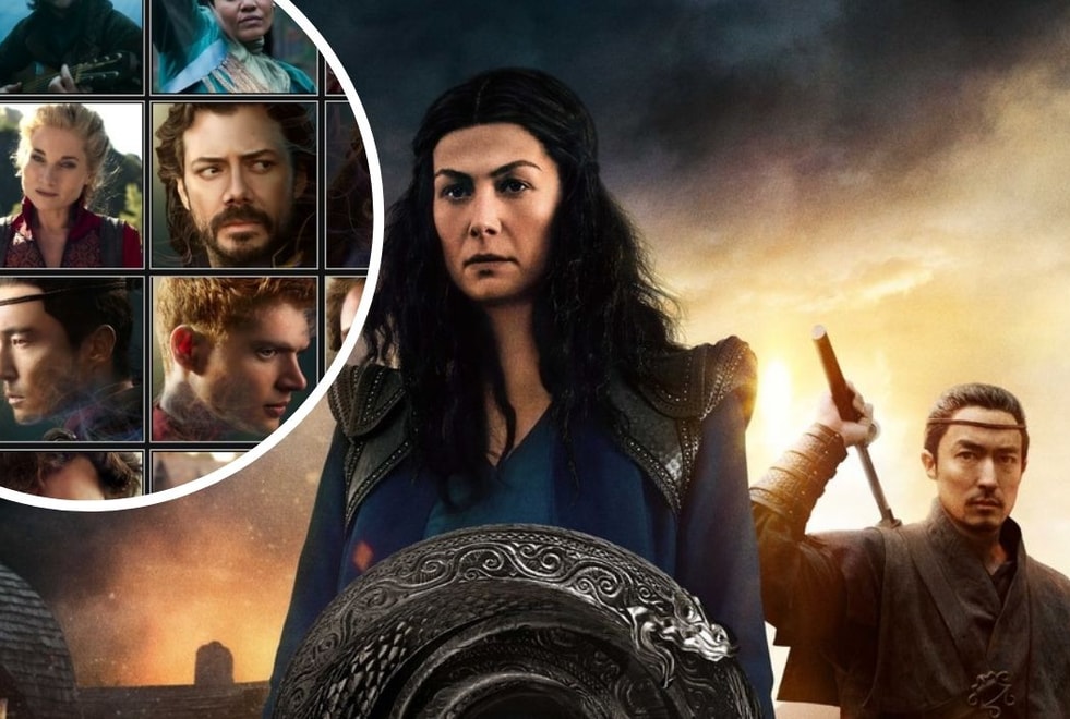 La Roue du Temps : seul un vrai fan de la série saura retrouver ces personnages grâce à leur nom