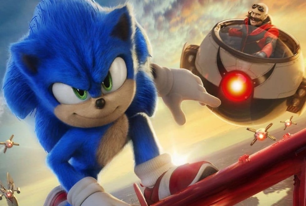 Sonic 2 : une bande-annonce explosive pour les nouvelles aventures du hérisson bleu