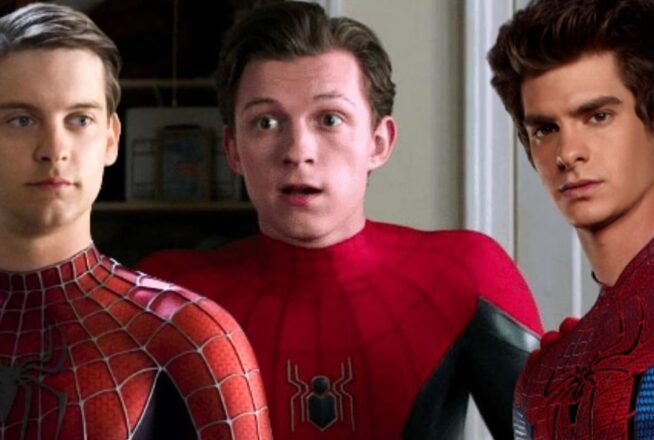 Spider-Man : Tom Holland confie avoir créé une conversation de groupe avec Tobey Maguire et Andrew Garfield
