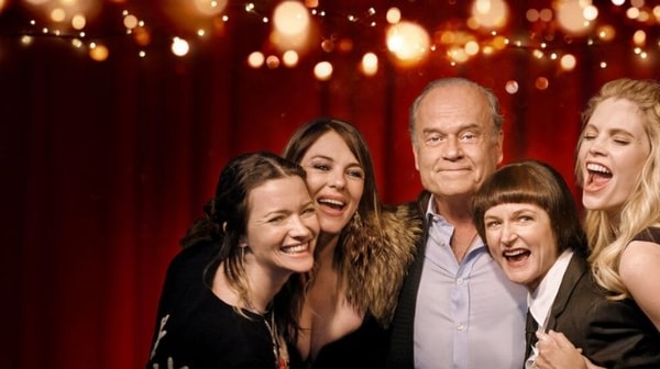 Noël avec le père