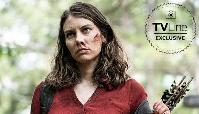 the walking dead, maggie, saison 11b