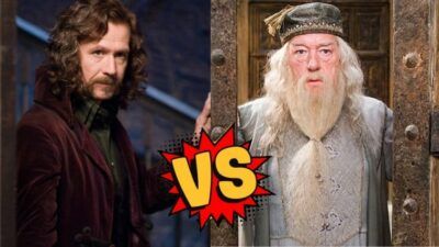 Sondage, le match ultime : dans Harry Potter, tu préfères Albus Dumbledore ou Sirius Black ?