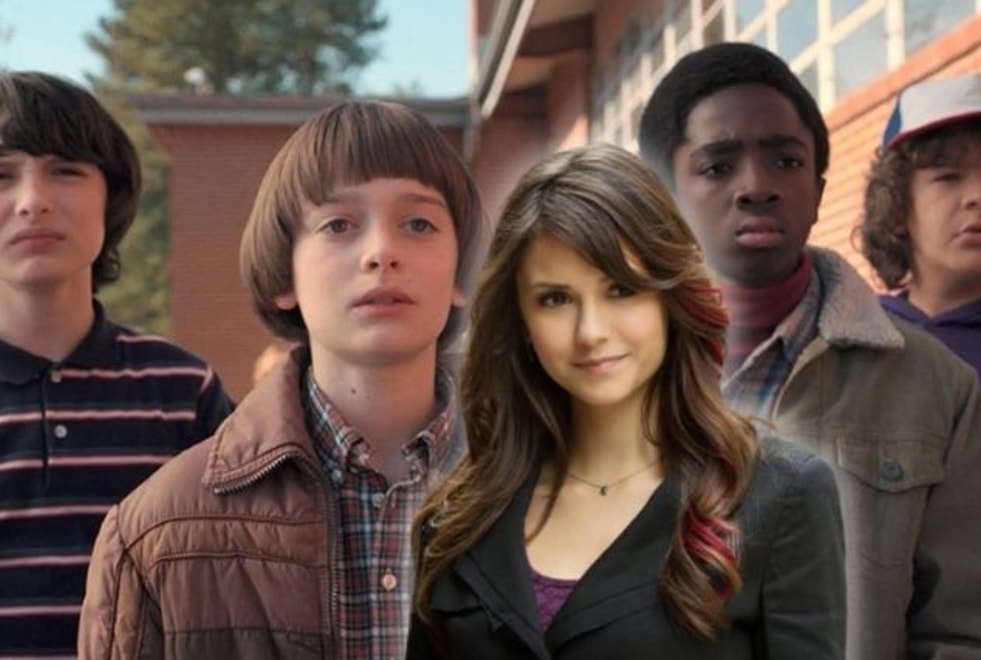 The Vampire Diaries : Nina Dobrev a-t-elle teasé son arrivée dans la saison 4 de Stranger Things ?