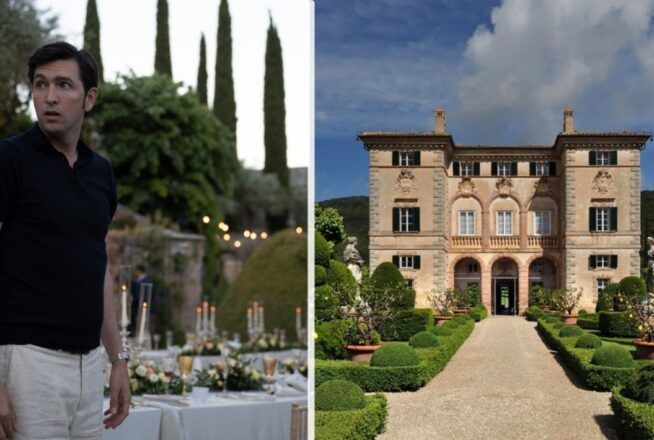 Succession : les sublimes villas italiennes de la série sont dispo à la location