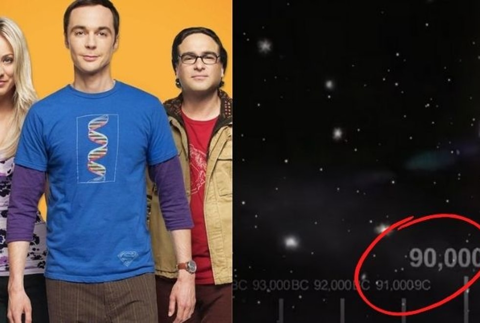 The Big Bang Theory : cette erreur dans le générique de la série que vous n’aviez jamais remarquée