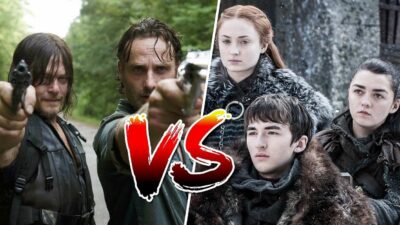 Sondage : le match ultime, tu préfères The Walking Dead ou Game Of Thrones ?