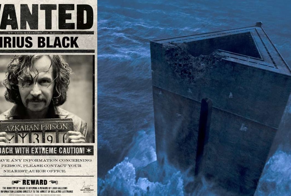 Harry Potter : connaissez-vous l’histoire derrière la création de la prison d’Azkaban ?
